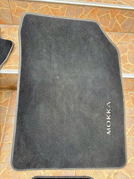 Dywaniki Welurowe Opel Mokka Oryginalne