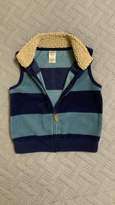 Флісова безрукавка