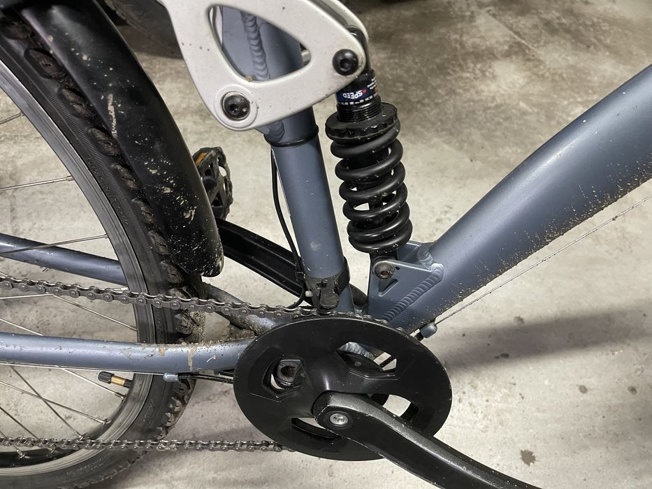 Rower elektryczny Btwin oroginal 900E