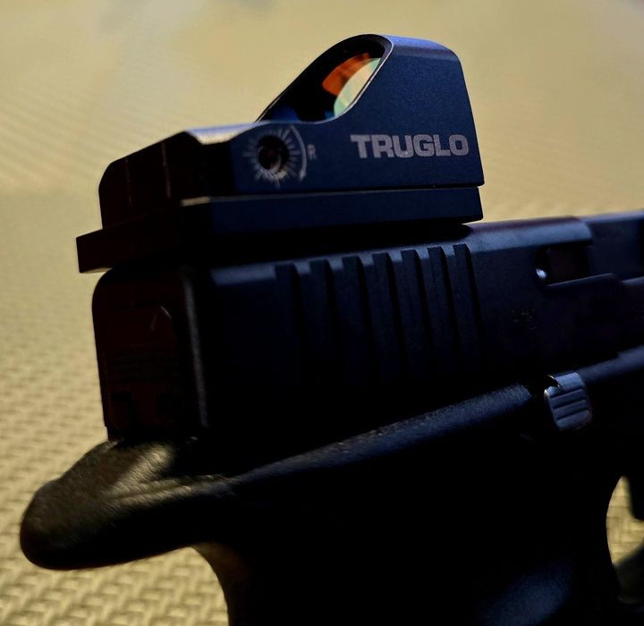 Kolimator TRUGLO zestaw