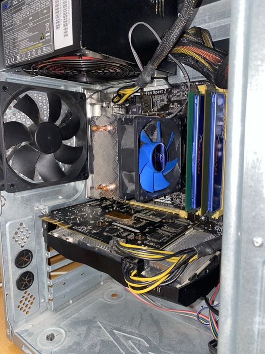 Komputer do gier i5 4460 gtx 760 14gb ram