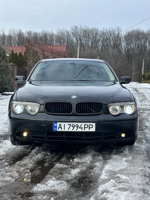 BMW 745i E65 гарний стан !