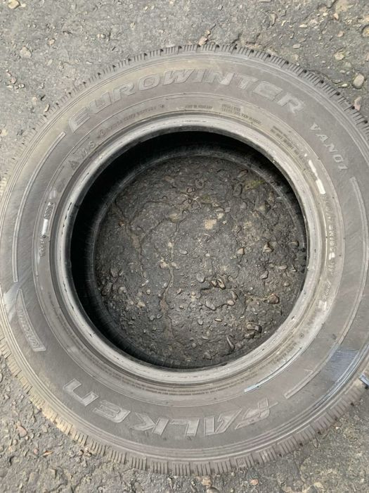 Шини 205/75 R16C Falken   зима 2023 рік 6,8/7,5 мм