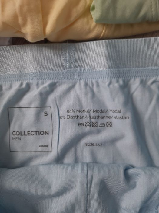 Чоловічи труси- боксери бренду collection men