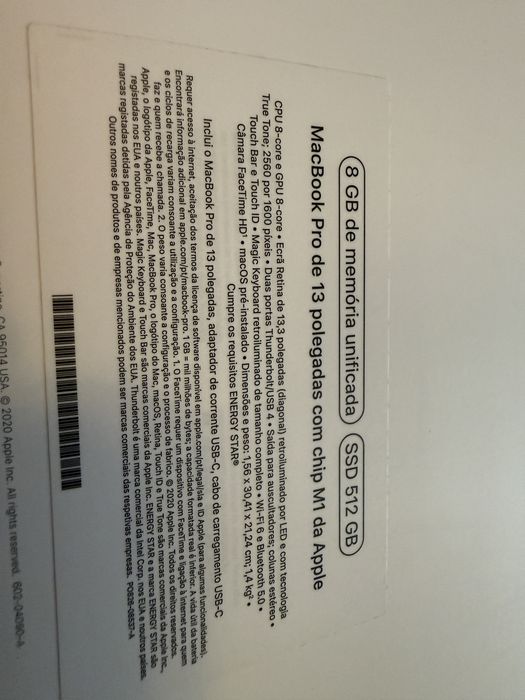 Macbook pro apple 13