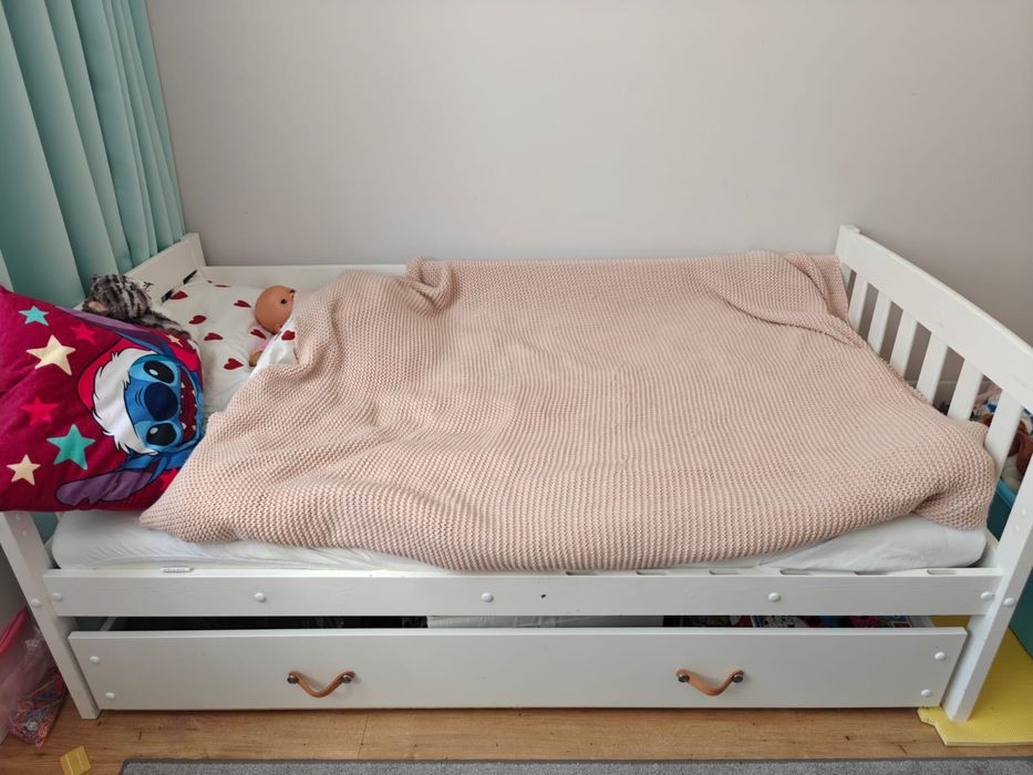 Łóżko z szufladą 80x160