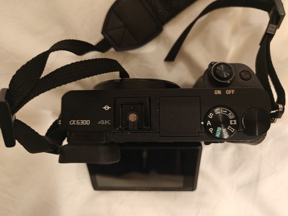 Sony a6300 - corpo