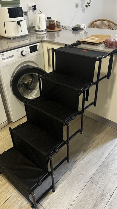 Escada para cães subirem carros