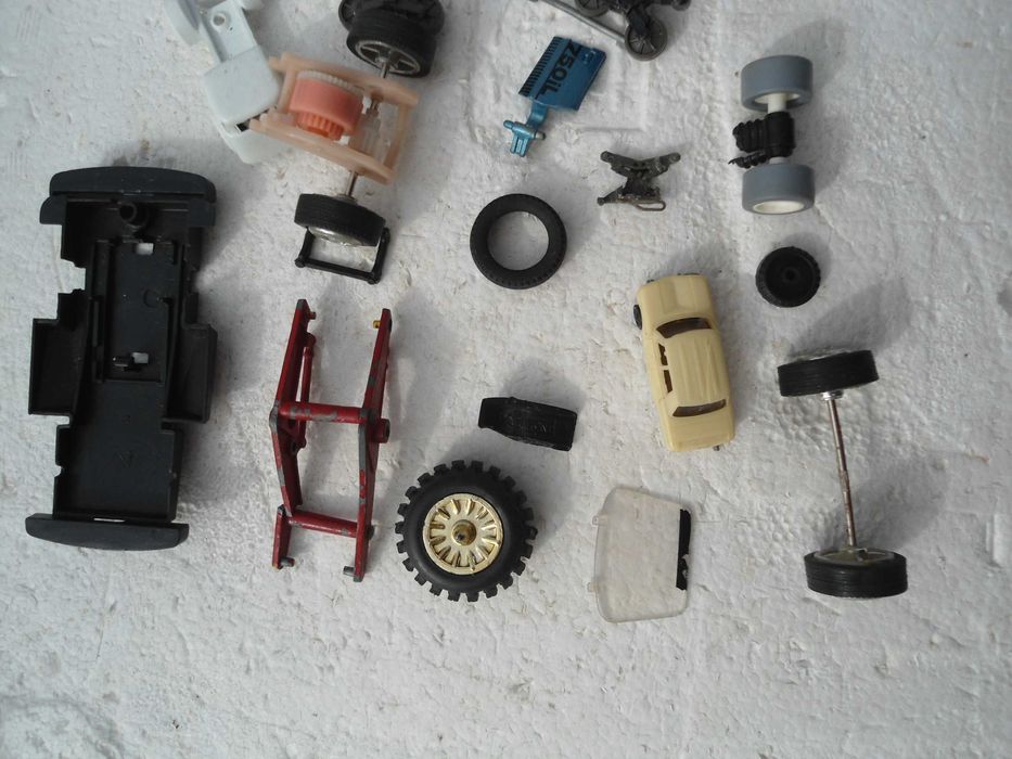 Bricolar Lote de acessorios diversas escalas Ver fotos