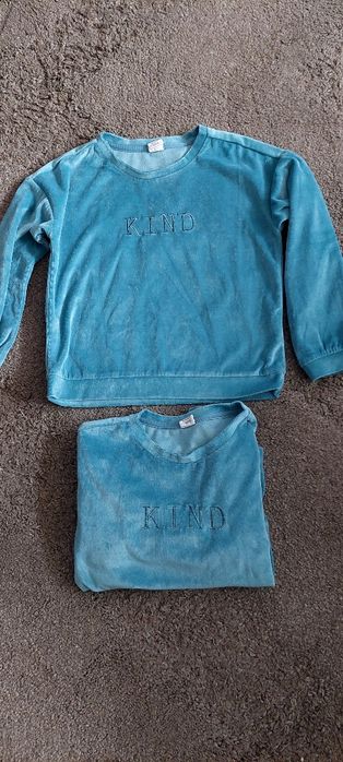 Bluzy welurowe 134,140