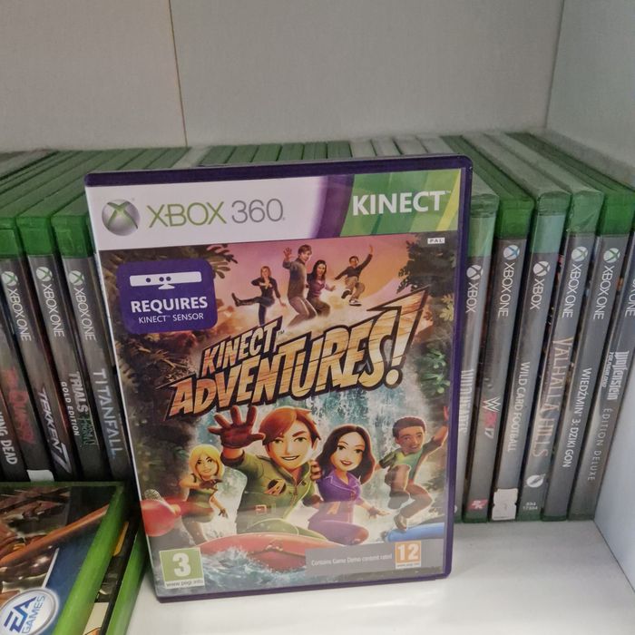 Kinect Adventures PL xbox 360