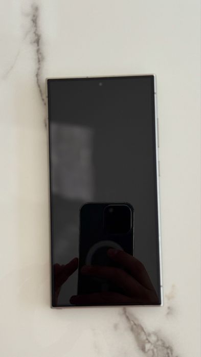 Samsung Galaxy S24 Ultra 512GB Titanium Gray – Impecável
