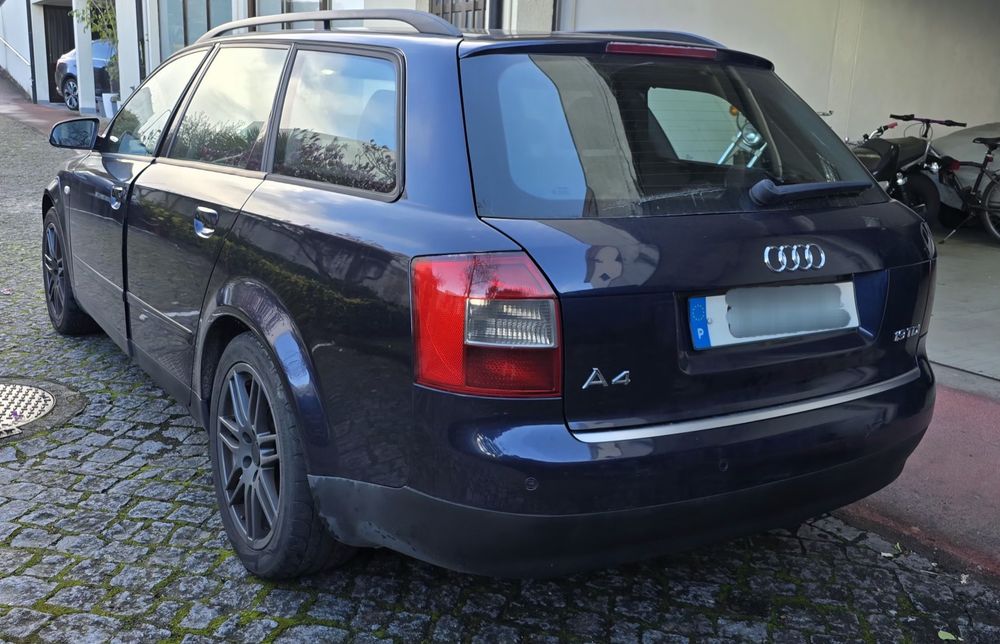 Audi a4 b6 130cv Nacional