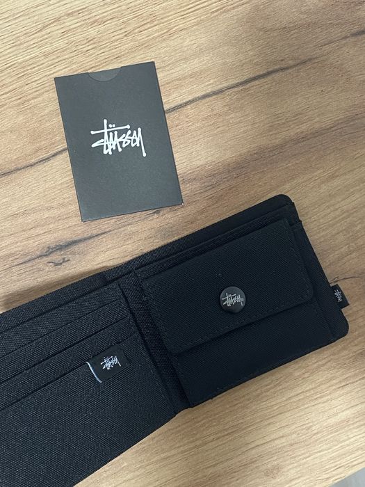 Portfel Stussy czarny