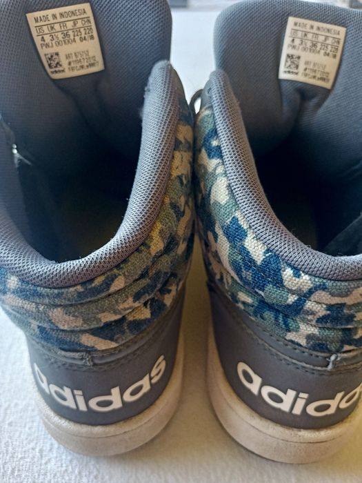 Buty wysokie adidas roz 36