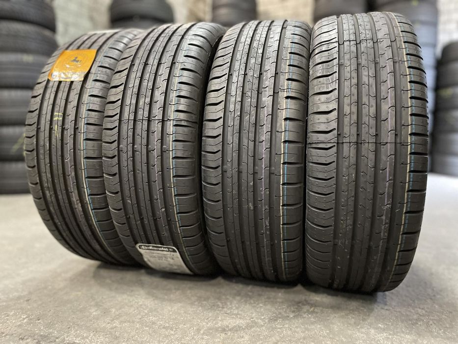 Шини 205/60 R16 Continental ContiEcoContact 5 (Cклад резини)