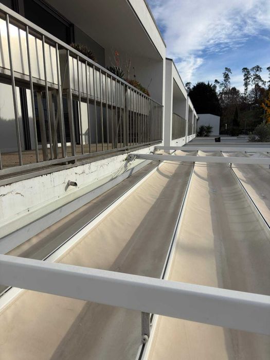 Cobertura exterior toldo