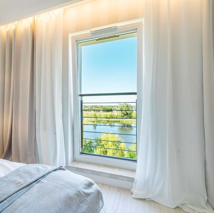 BELLE VIEW - widok na wodę, nocleg Iława, Mazury, fvat, Netflix i Max
