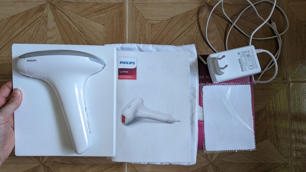 Фотоепілятор PHILIPS Lumea Advanced SC1995/00