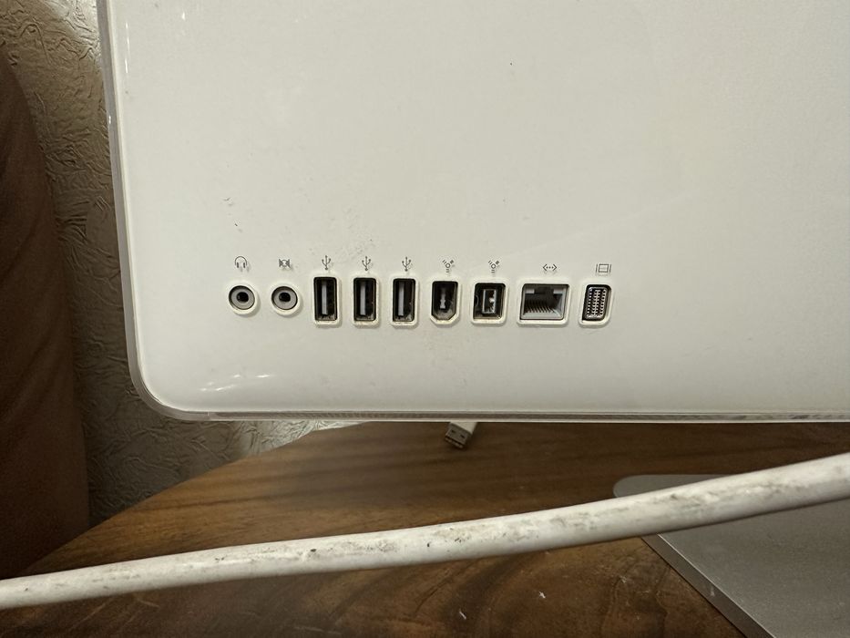 Imac 24 inch late 2006, core 2 duo, 4gb озу, торг