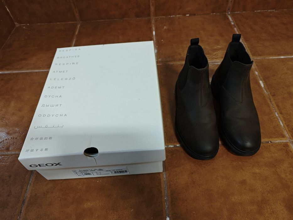 Vendo botas Geox