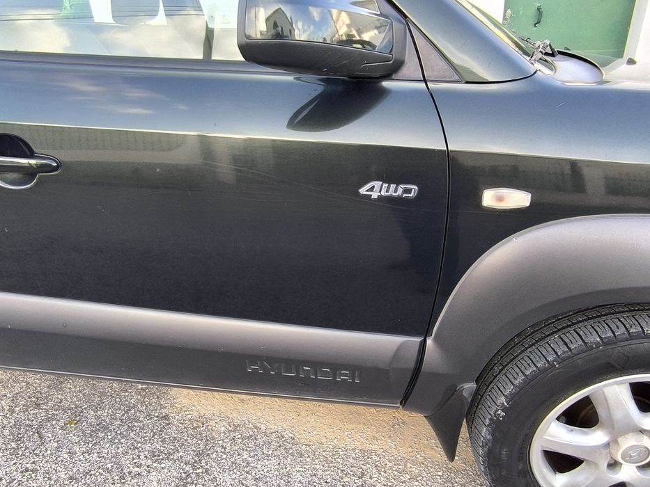 Hiunday Tucson  procura nova paragem