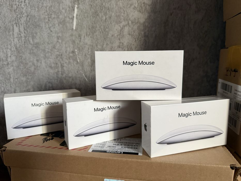 Apple Magic Mouse — НОВА + вживані, оригінал