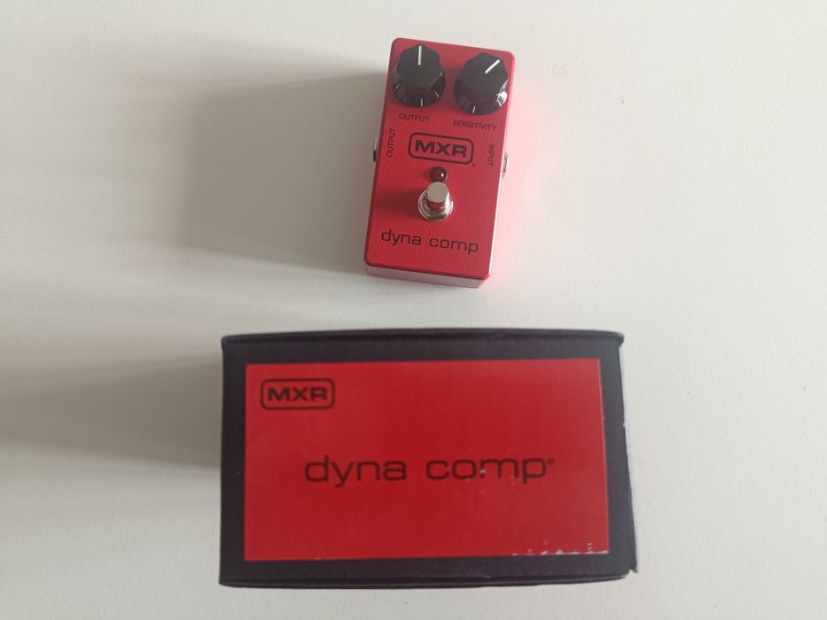 Pedal MXR dyna comp