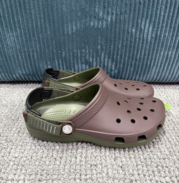 Klapki damskie Crocs Turbo Clog r. 39-40 m7/w9 NOWE Gumowe