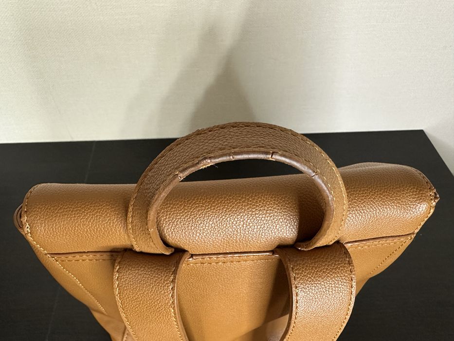 Рюкзак із еко шкіри італійського бренду Trussardi
