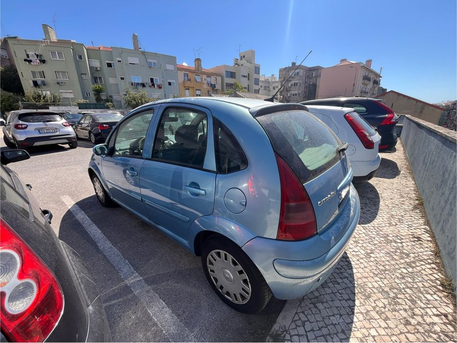 Citroën C3 1.1 Gasolina 2005 — 5 Portas, Revisto, IPO até Jan/27