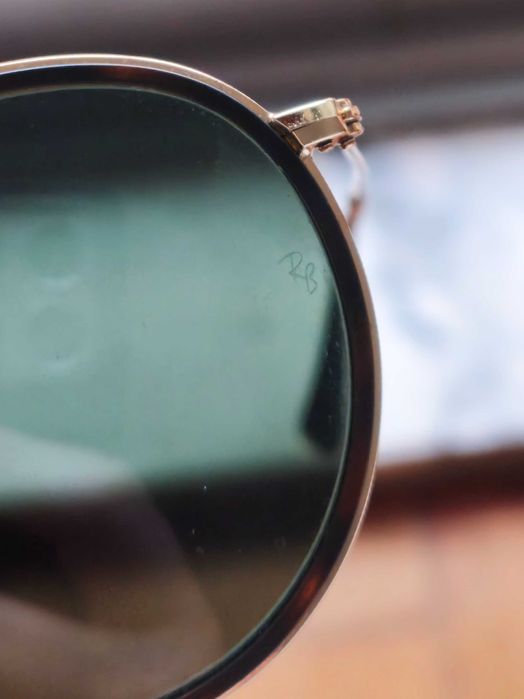 Óculos de sol Ray Ban RB3647N 001 impecáveis