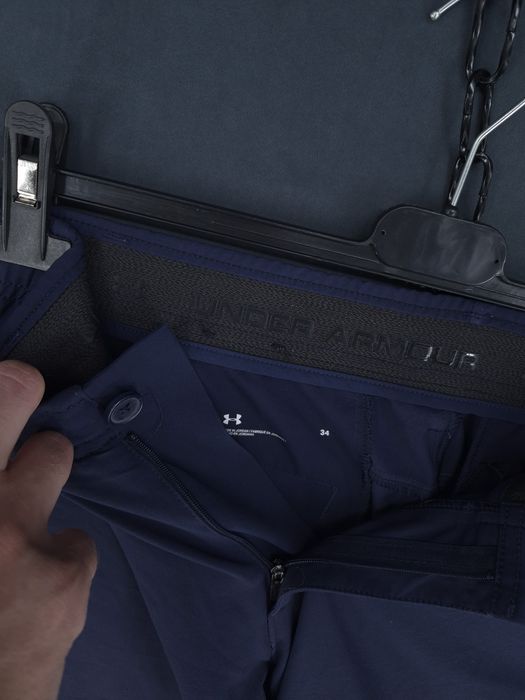 Under Armour spodenki golfowe gładkie chino eleganckie elastyczne 34us