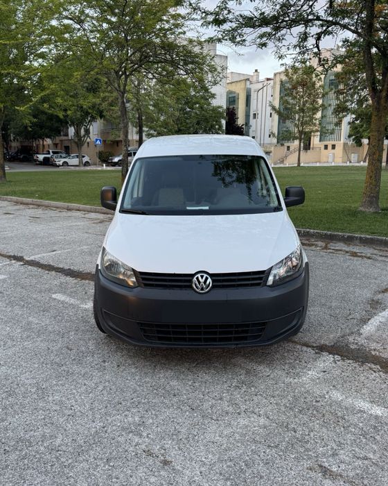 Volkswagen Caddy 1.6 TDI BlueMotion – 12/2012
