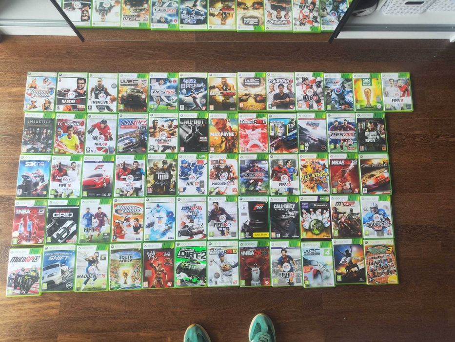vendo jogos x box 360 (original e completo)