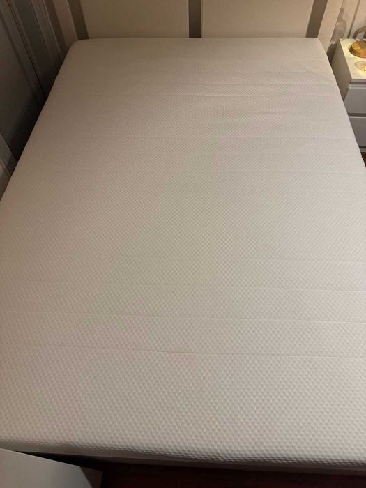 Colchão de espuma, firme/branco, 140x200 cm (ÅKREHAMN)