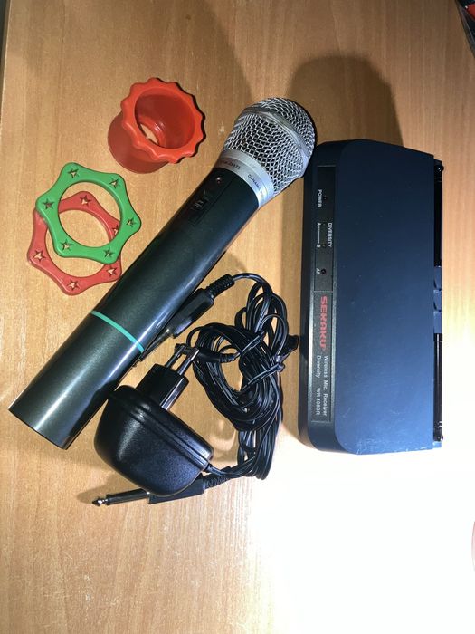 Mikrofon bezprzewodowy Sekaku WR-108DR