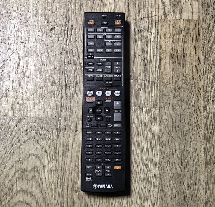 Ресивер Yamaha RX-S600/USB/HDMI/Optical/Internet Radio/6Ω/Пульт