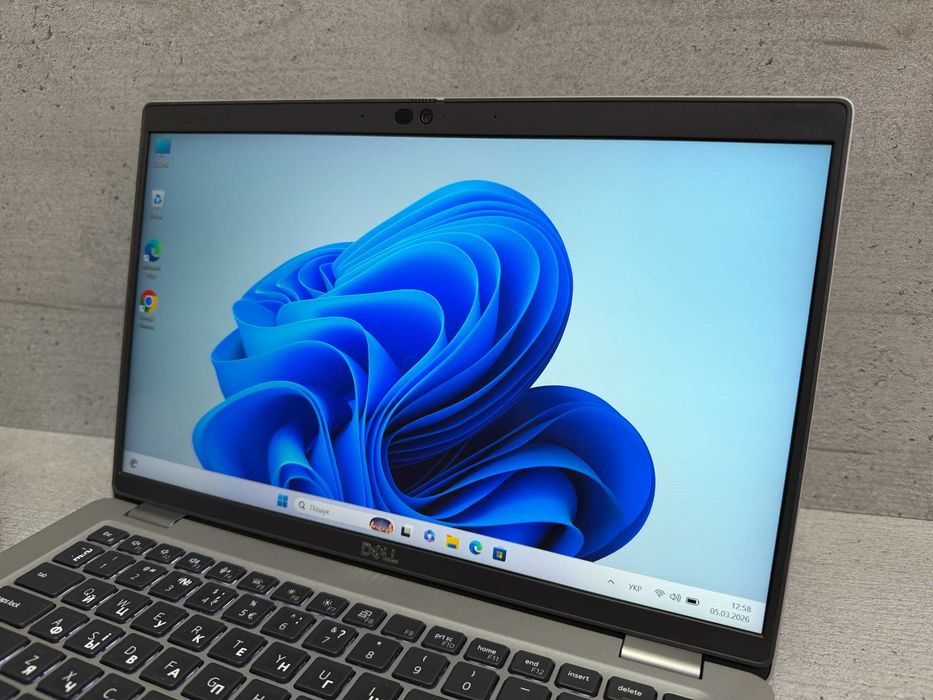 I5-1135G7/Сенсорний ноутбук Dell 5420/14"/512gb ssd/16gb ddr4