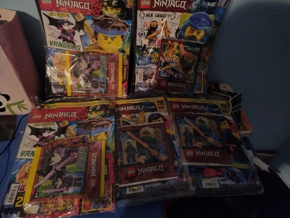 LEGO ninjago nowe
