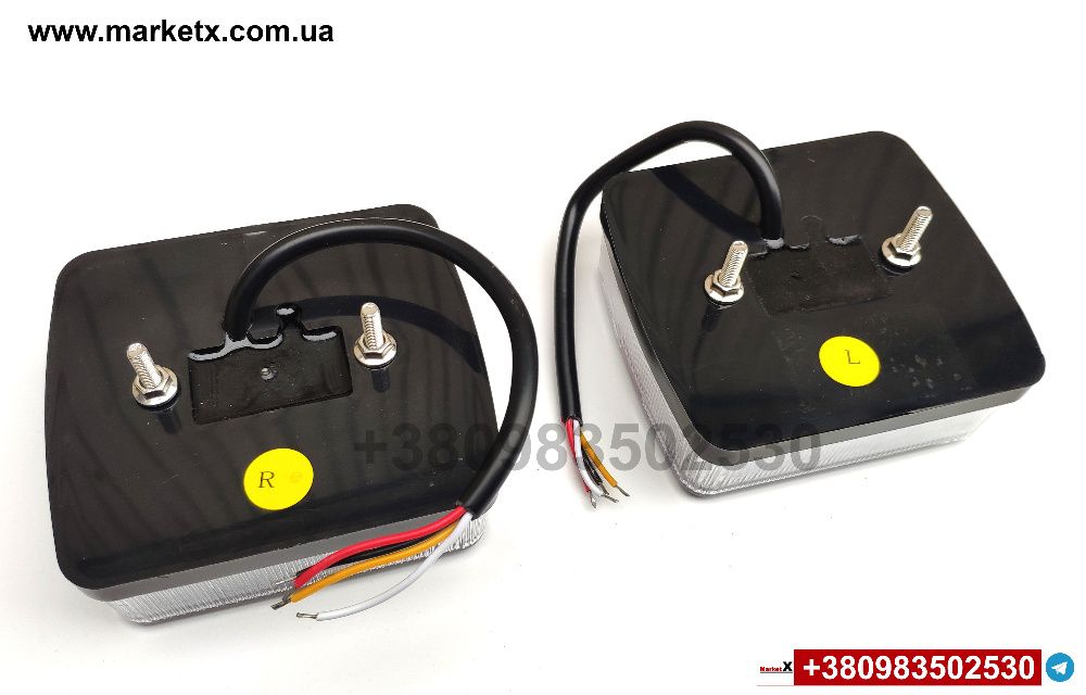 Водонепроницаемые задние фонари стопы на прицеп лафет лодку катер