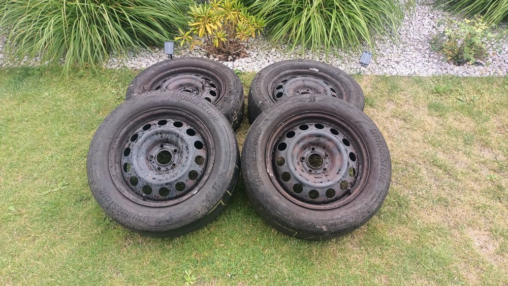 Felgi stalowe 16 5x108 et47 Citroen Peugeot opony gratis