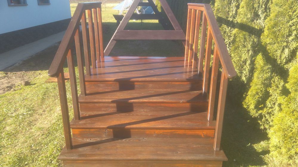 Sprzedam schody drewniane.