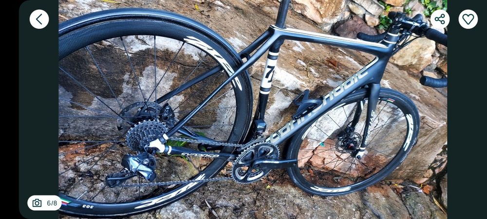 Cannondale Synapse Disco t54