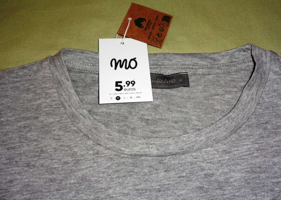T-shirt da MO para mulher tamanho M  (Nova com etiqueta)