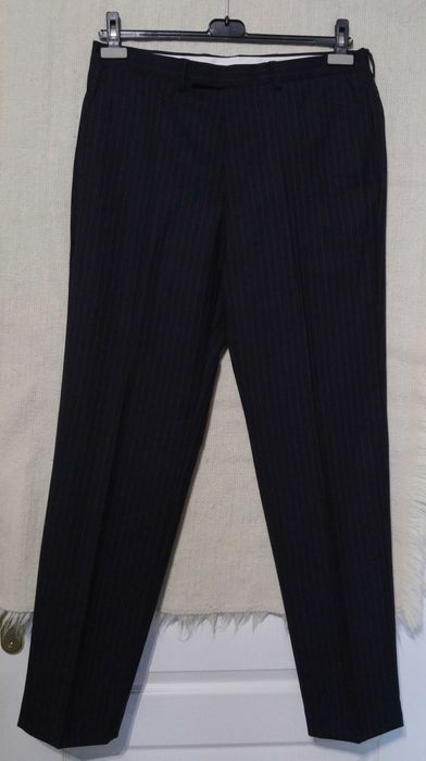 garnitur męski 100% wełniany LUXURY