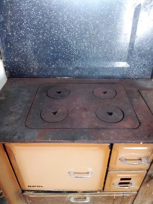 Fogão a lenha Ripol