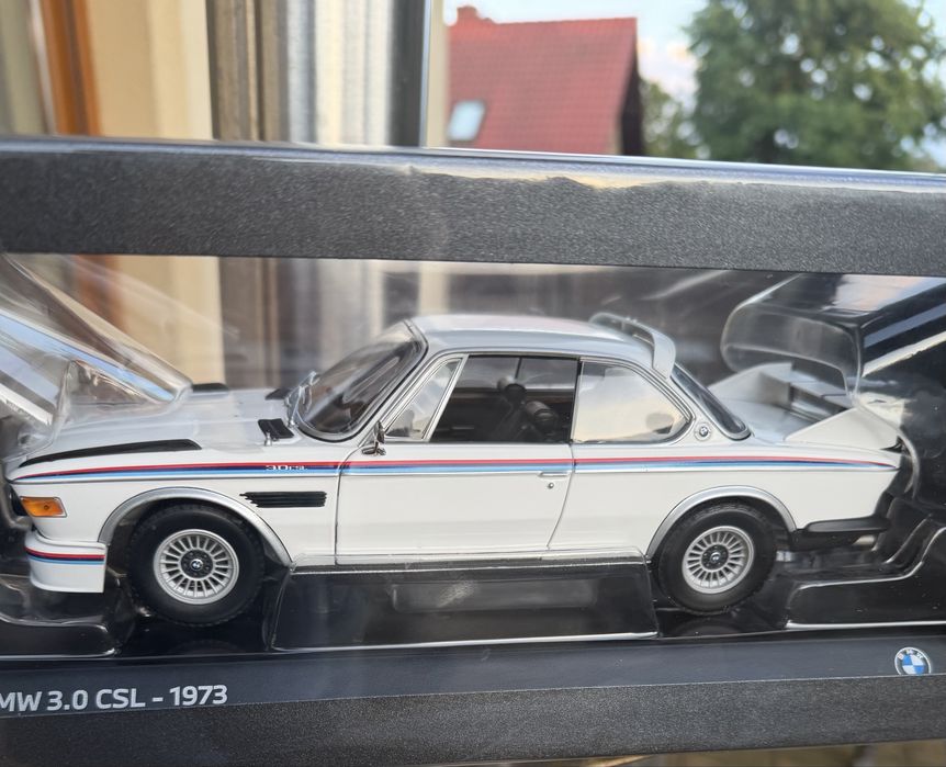 Model/ miniatura  BMW 3.0 CLS 1973r  1:18 Nowe!