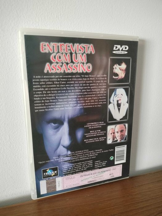 Filme DVD: Entrevista com um Assassino - White Angel