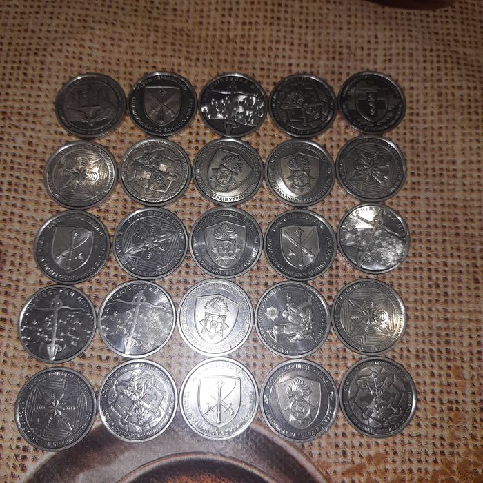 Монети 10 грн ювілейні